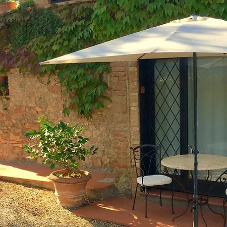 B&B Countryhouse Villa Baciolo San Gimignano Exterior photo